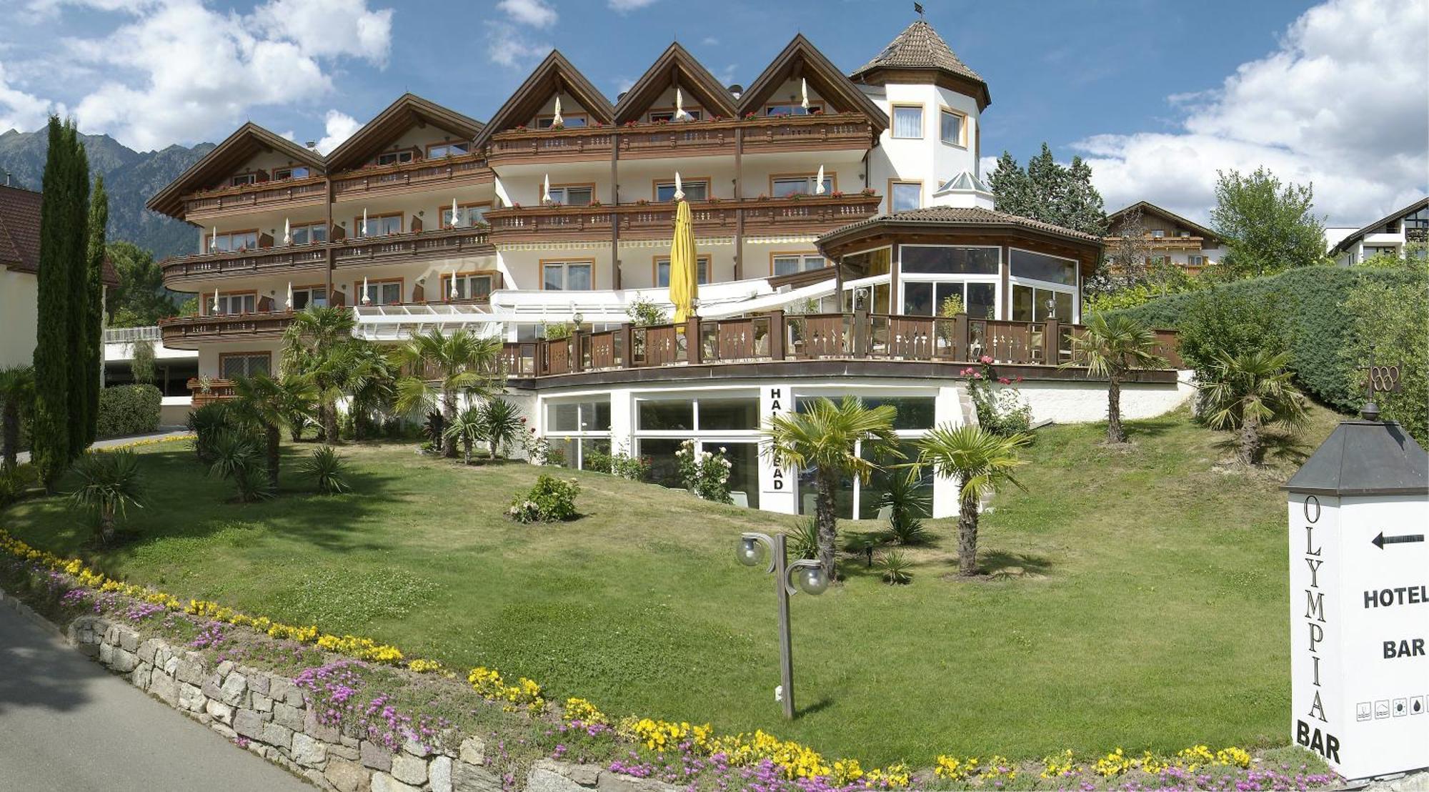 Fruehstuecks-Hotel Olympia Tirolo Extérieur photo